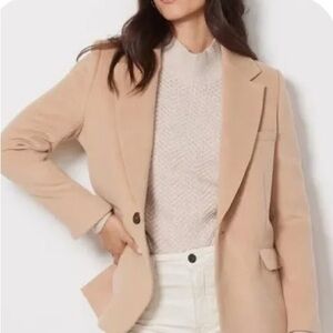 O.P.T. Lawrence Camel Blazer Sz Small NWT